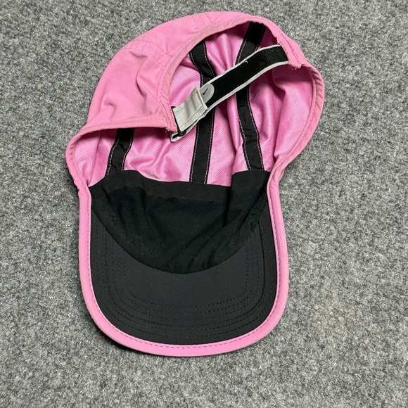 Nike Running Hat Cap Pink 5 Panel AW84 Reflective Lightweight DriFit Tailwind main image 4